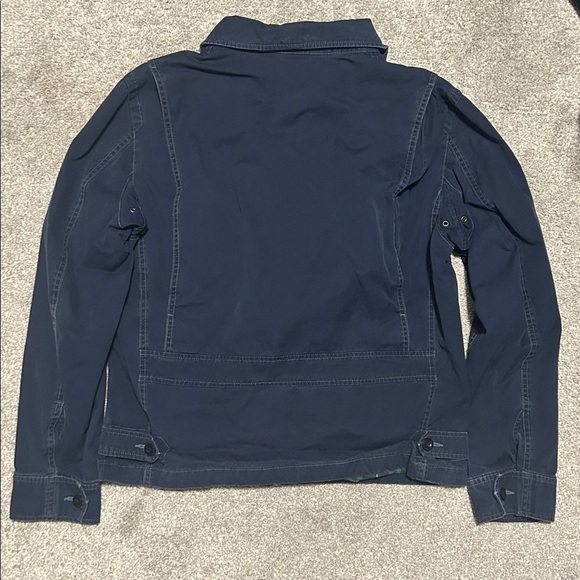 Vintage 90s Ralph Lauren Zip Up Work Jacket - Picture 4 of 4